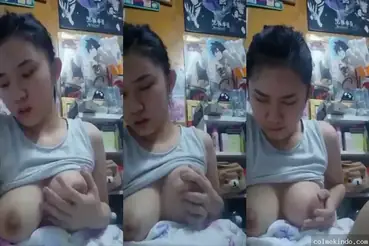 Alya Chindo Dada Gede Diremas Kasar Goyang WOT