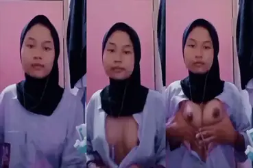 Bokep Jilbab VCS Nakal Bareng Pacar Tegang