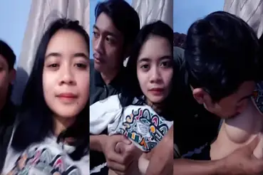 Zara Si Montok Asyik Remas Dada Bikin Sange